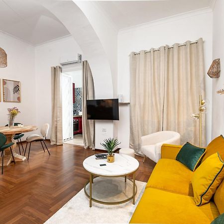 Quatrum Apartment Napoli Dış mekan fotoğraf