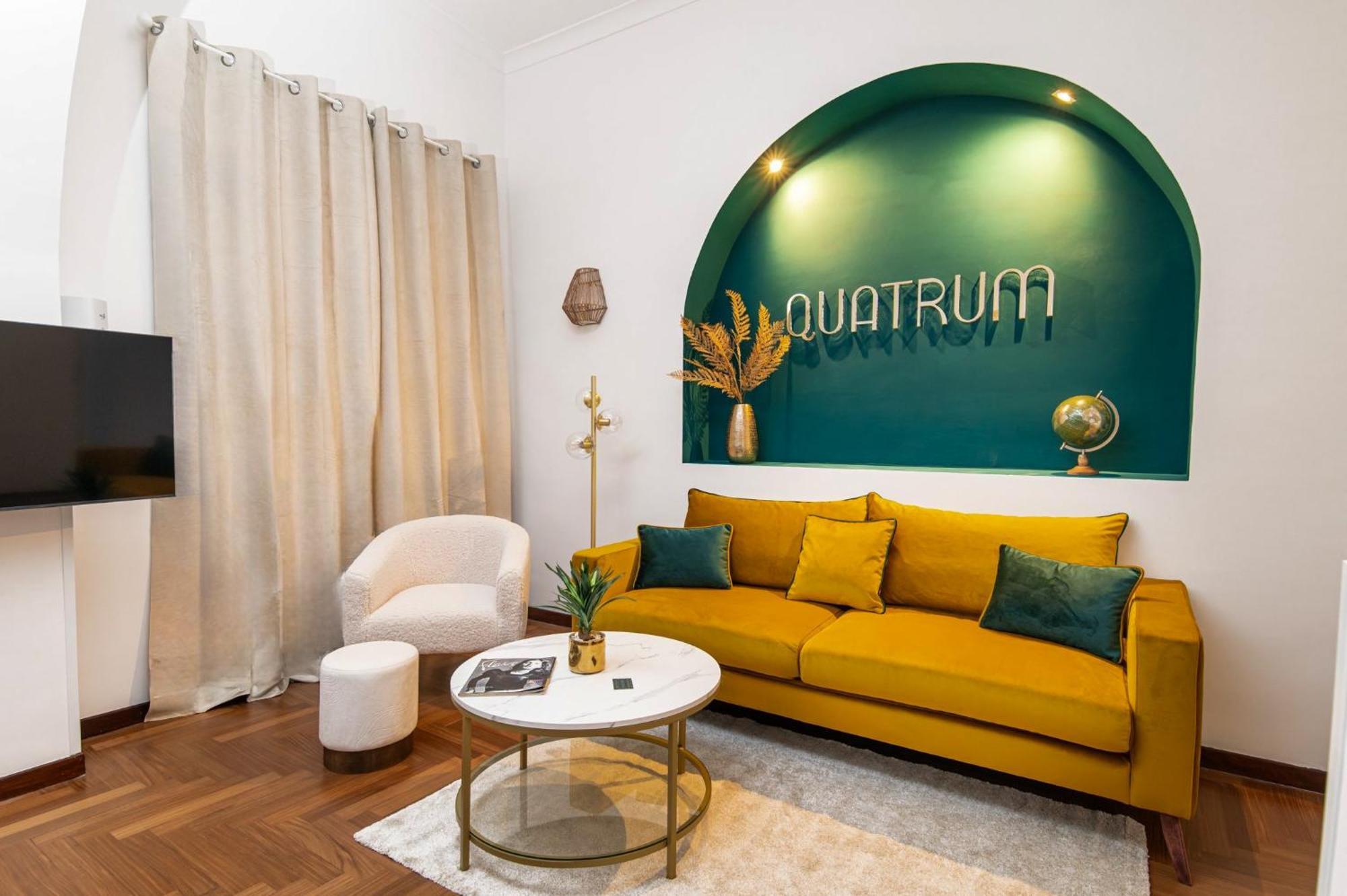Quatrum Apartment Napoli Dış mekan fotoğraf
