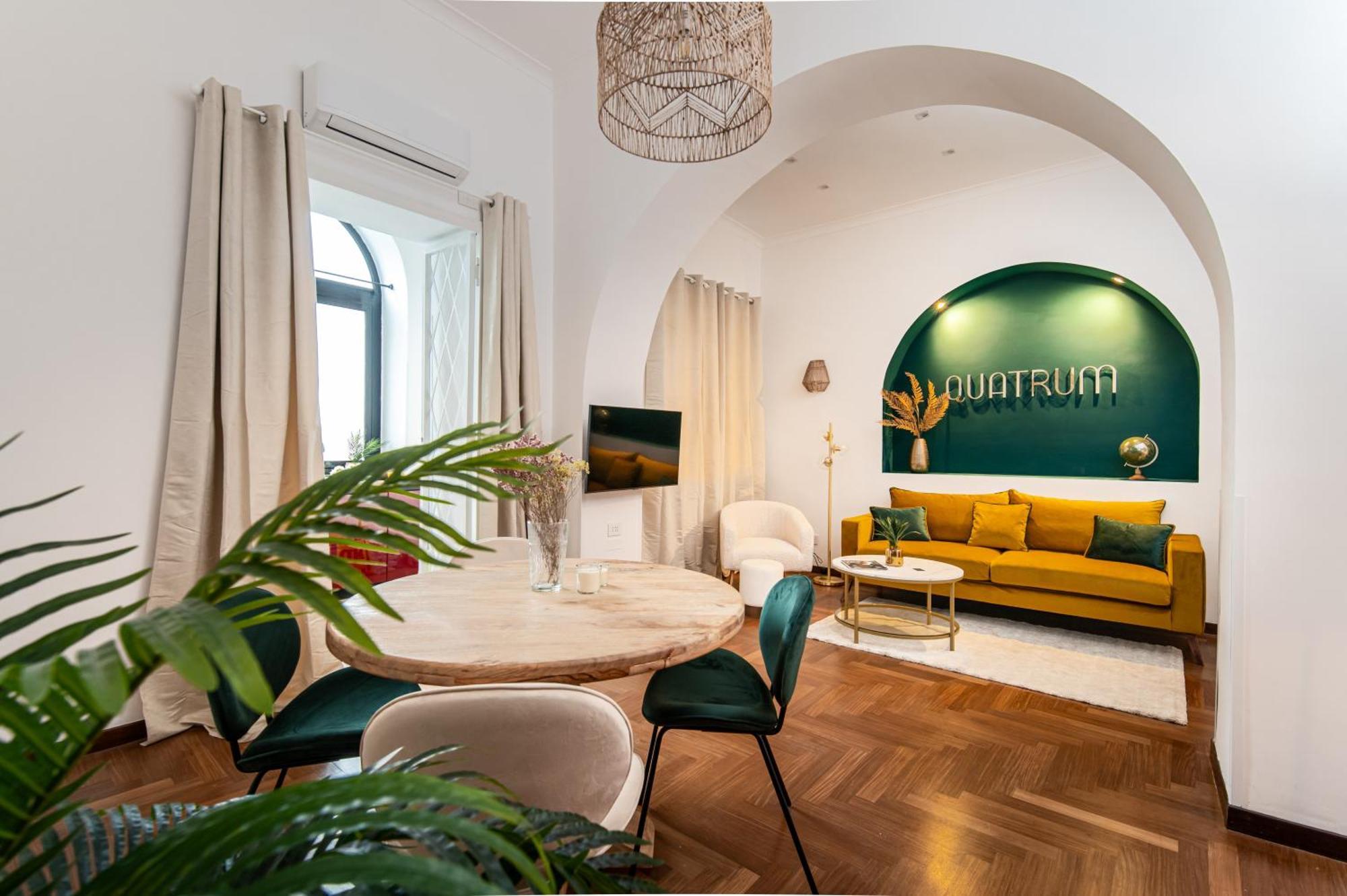 Quatrum Apartment Napoli Dış mekan fotoğraf