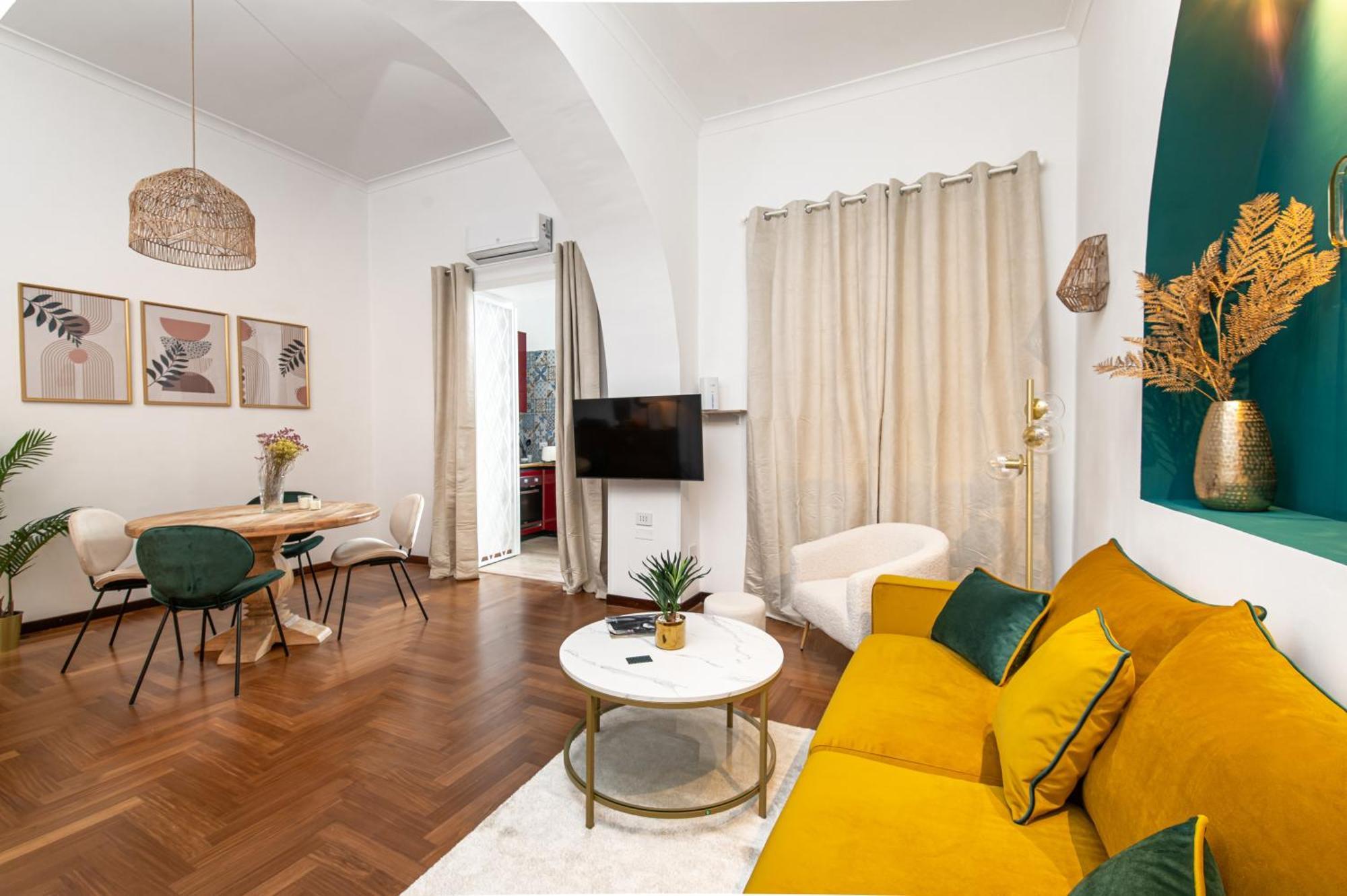 Quatrum Apartment Napoli Dış mekan fotoğraf