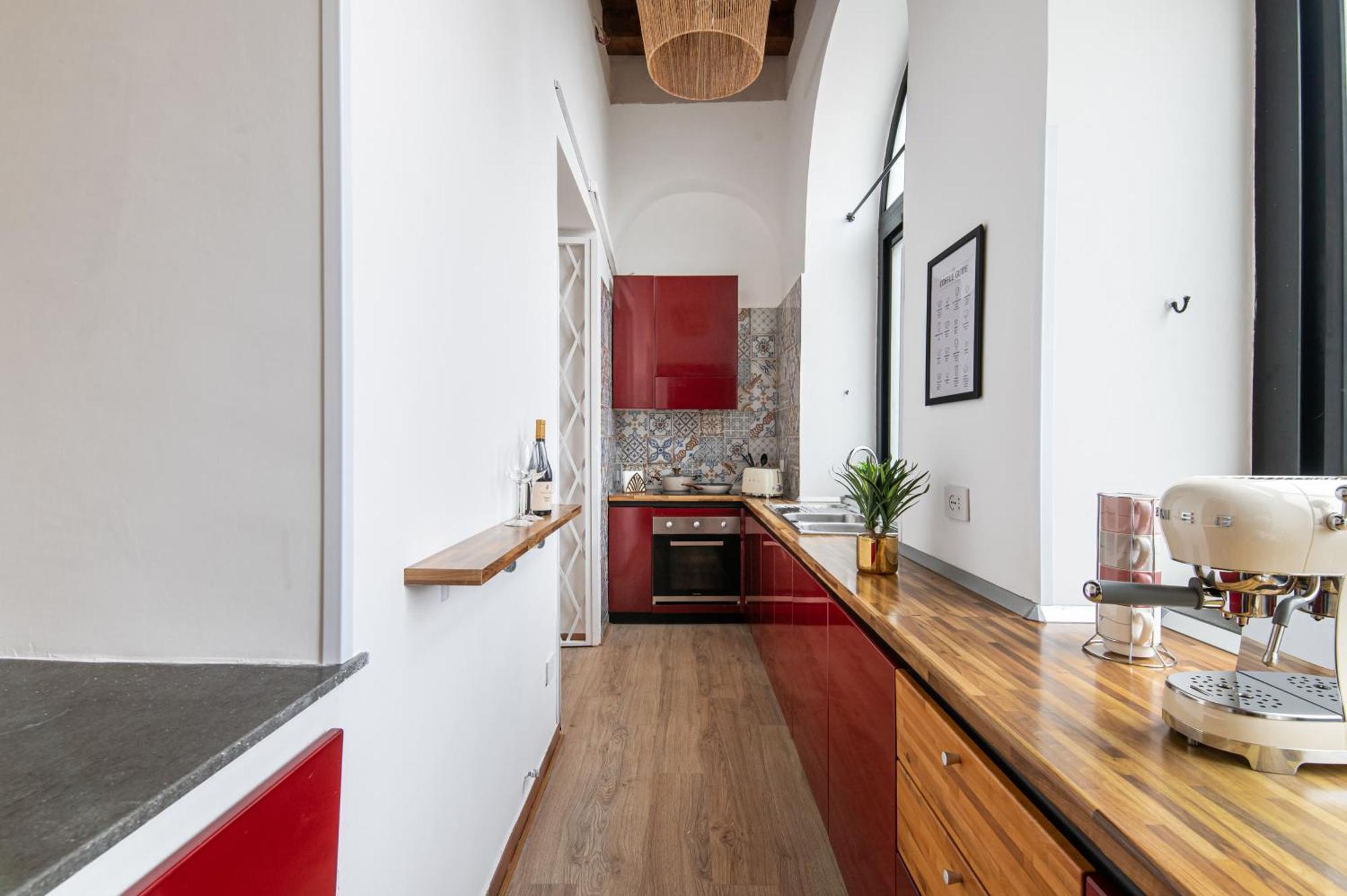 Quatrum Apartment Napoli Dış mekan fotoğraf