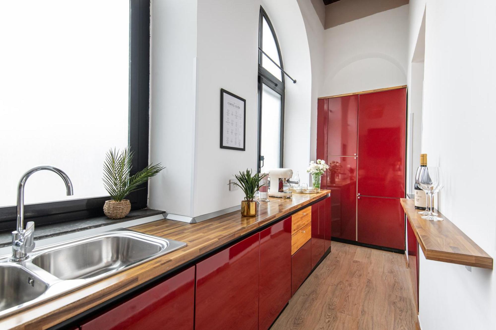 Quatrum Apartment Napoli Dış mekan fotoğraf