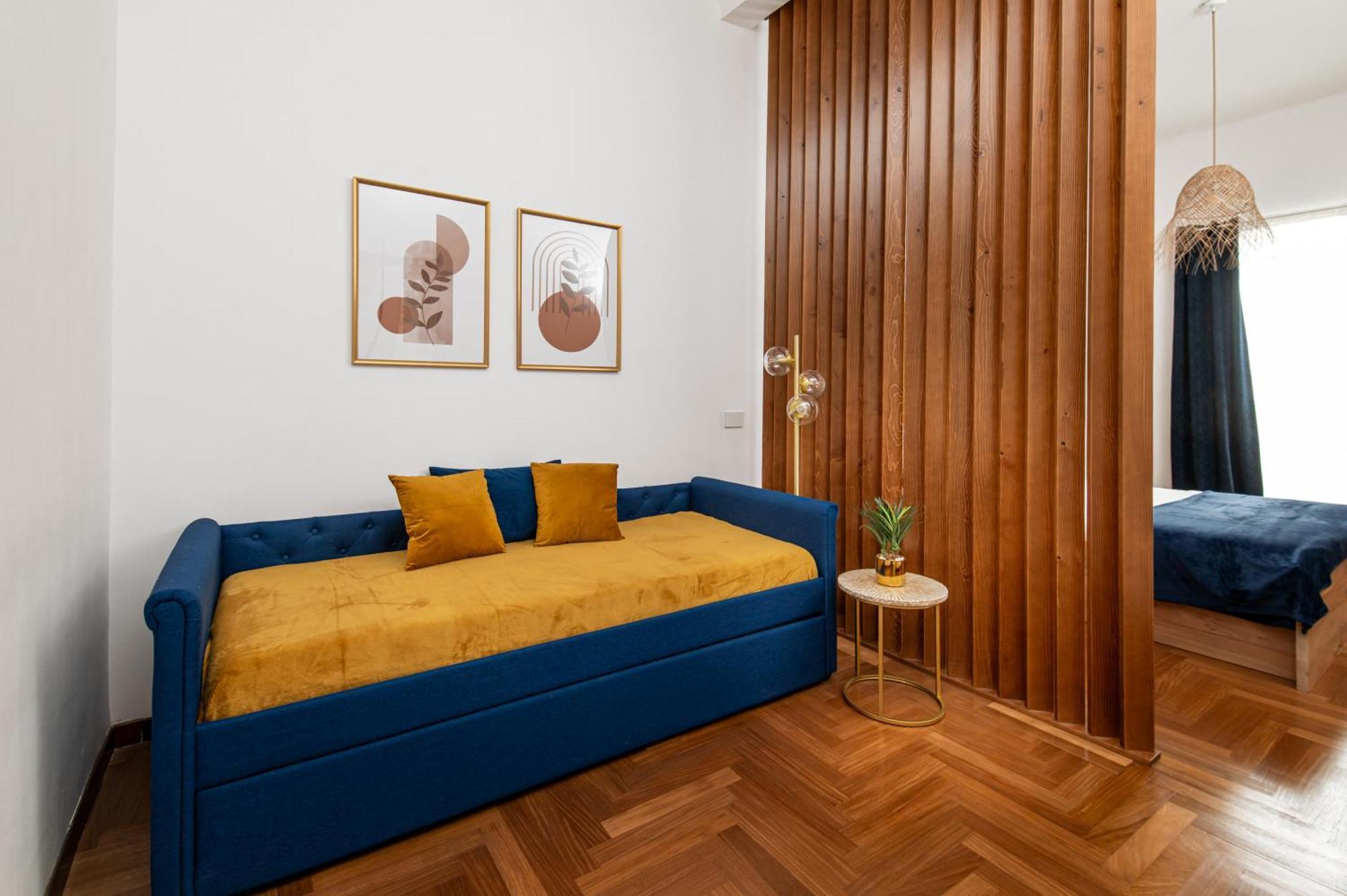 Quatrum Apartment Napoli Dış mekan fotoğraf