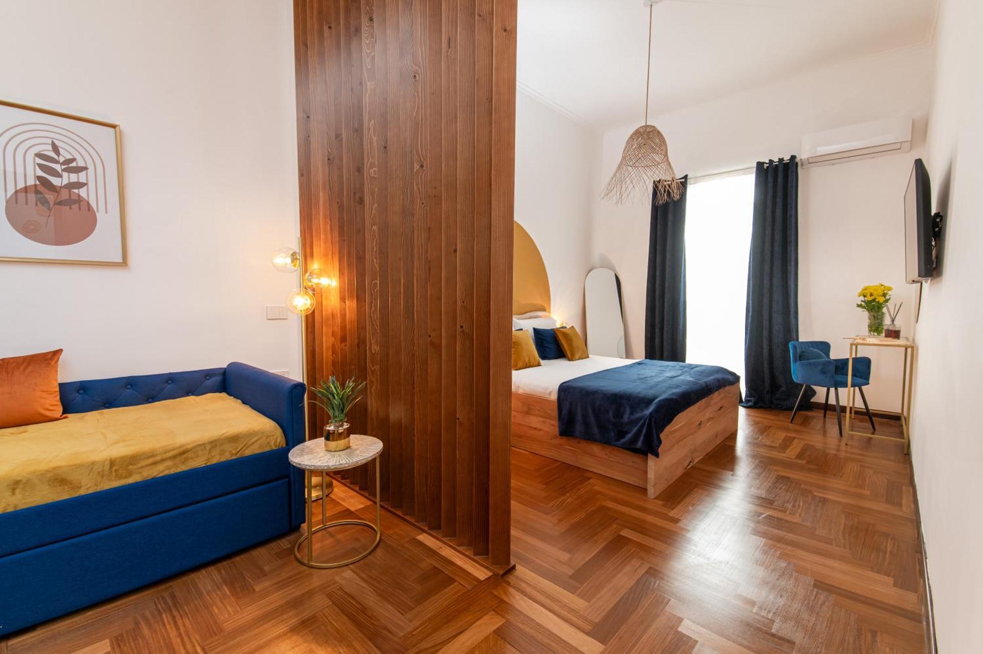 Quatrum Apartment Napoli Dış mekan fotoğraf