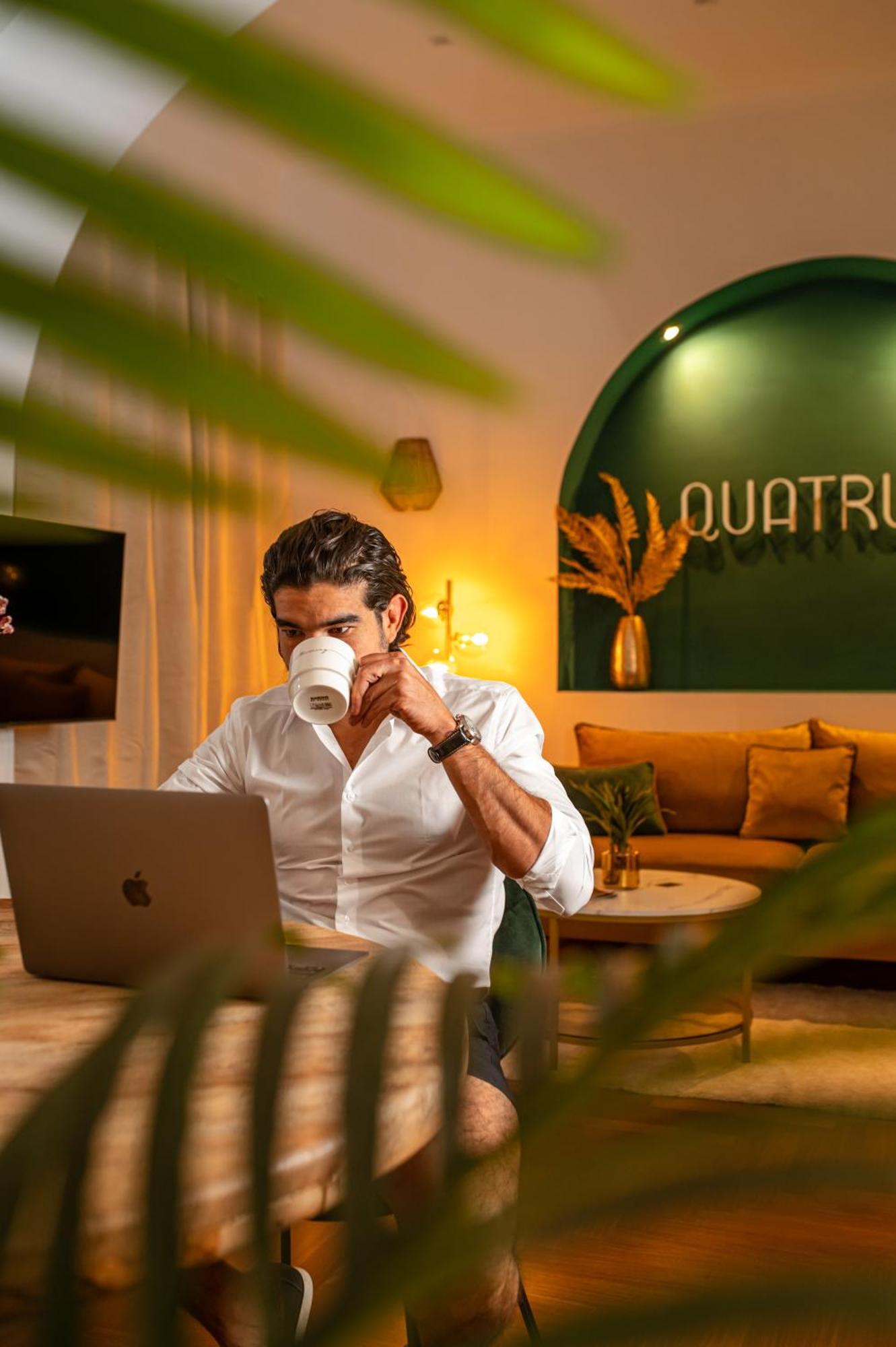 Quatrum Apartment Napoli Dış mekan fotoğraf