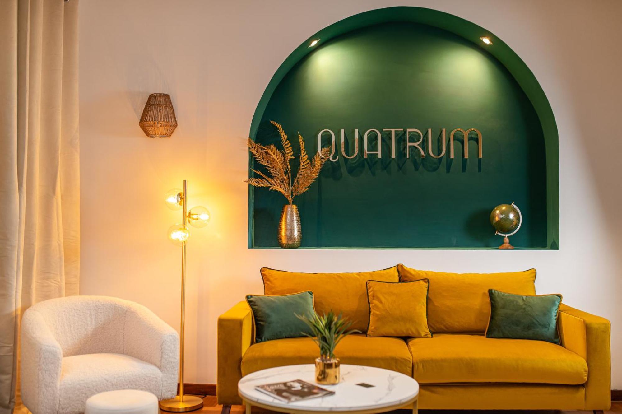 Quatrum Apartment Napoli Dış mekan fotoğraf