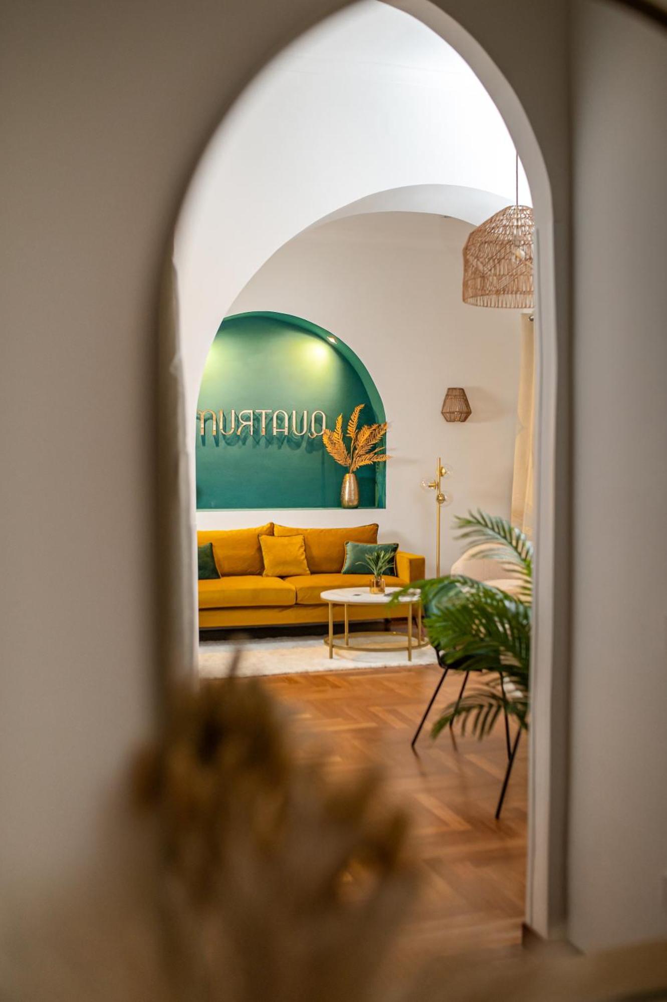 Quatrum Apartment Napoli Dış mekan fotoğraf
