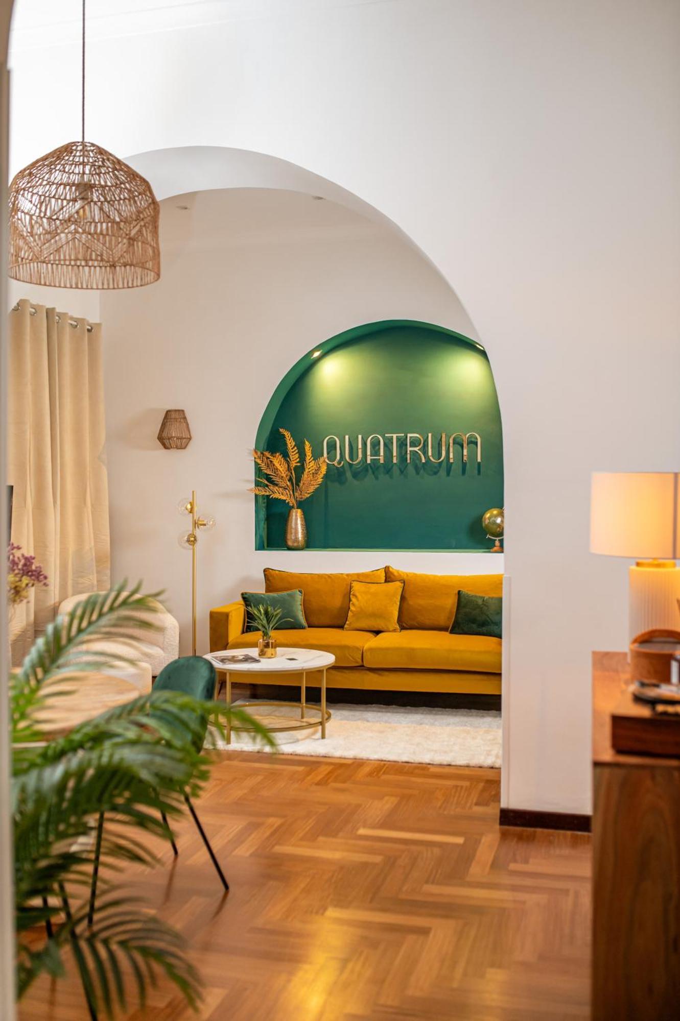 Quatrum Apartment Napoli Dış mekan fotoğraf