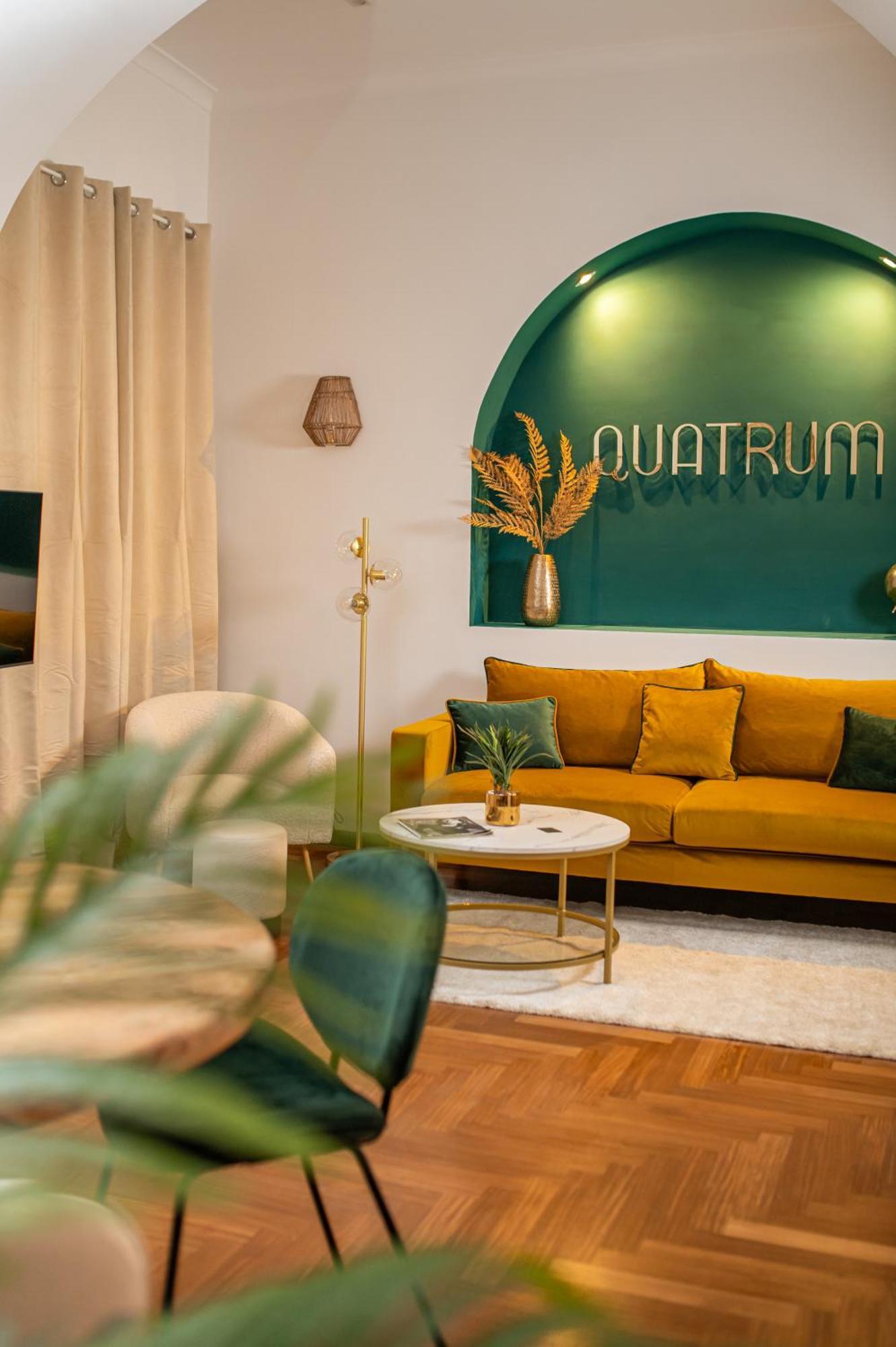 Quatrum Apartment Napoli Dış mekan fotoğraf