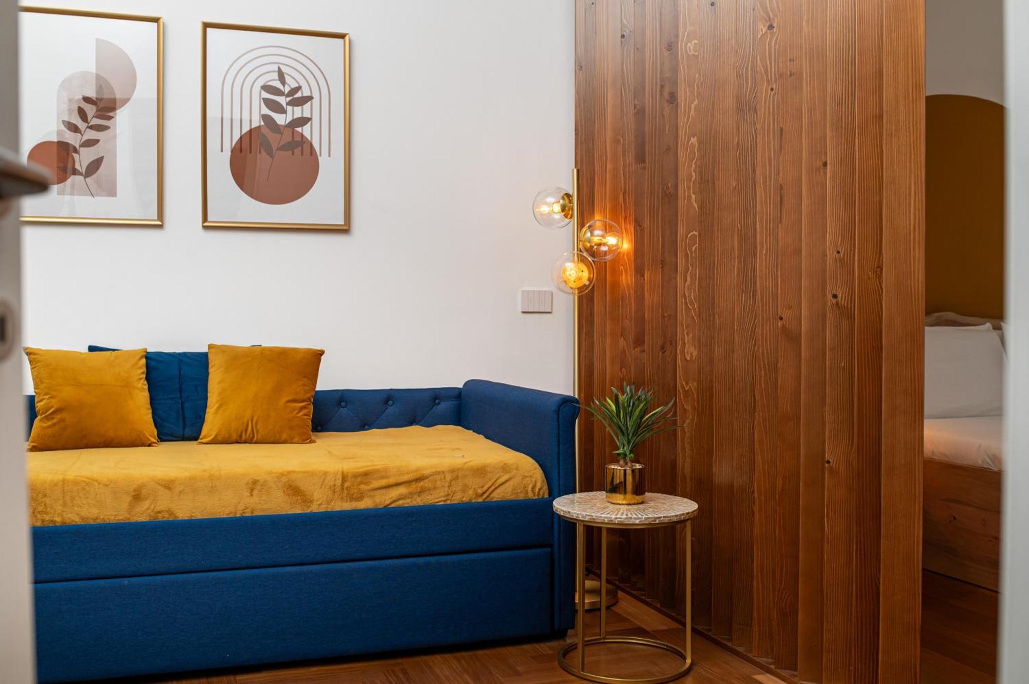 Quatrum Apartment Napoli Dış mekan fotoğraf