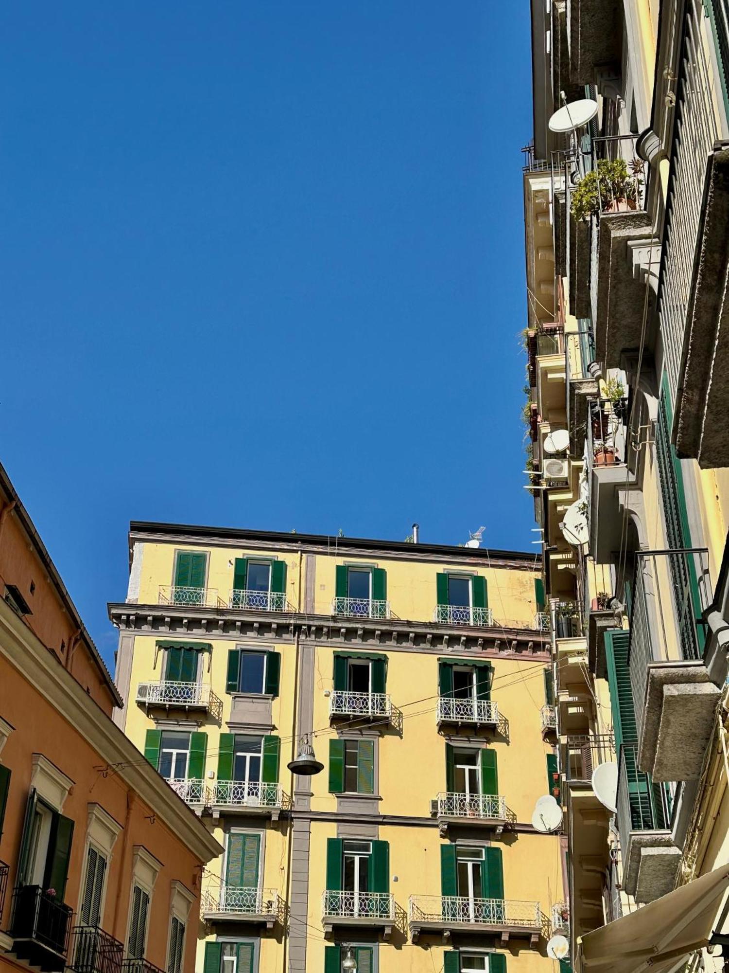 Quatrum Apartment Napoli Dış mekan fotoğraf